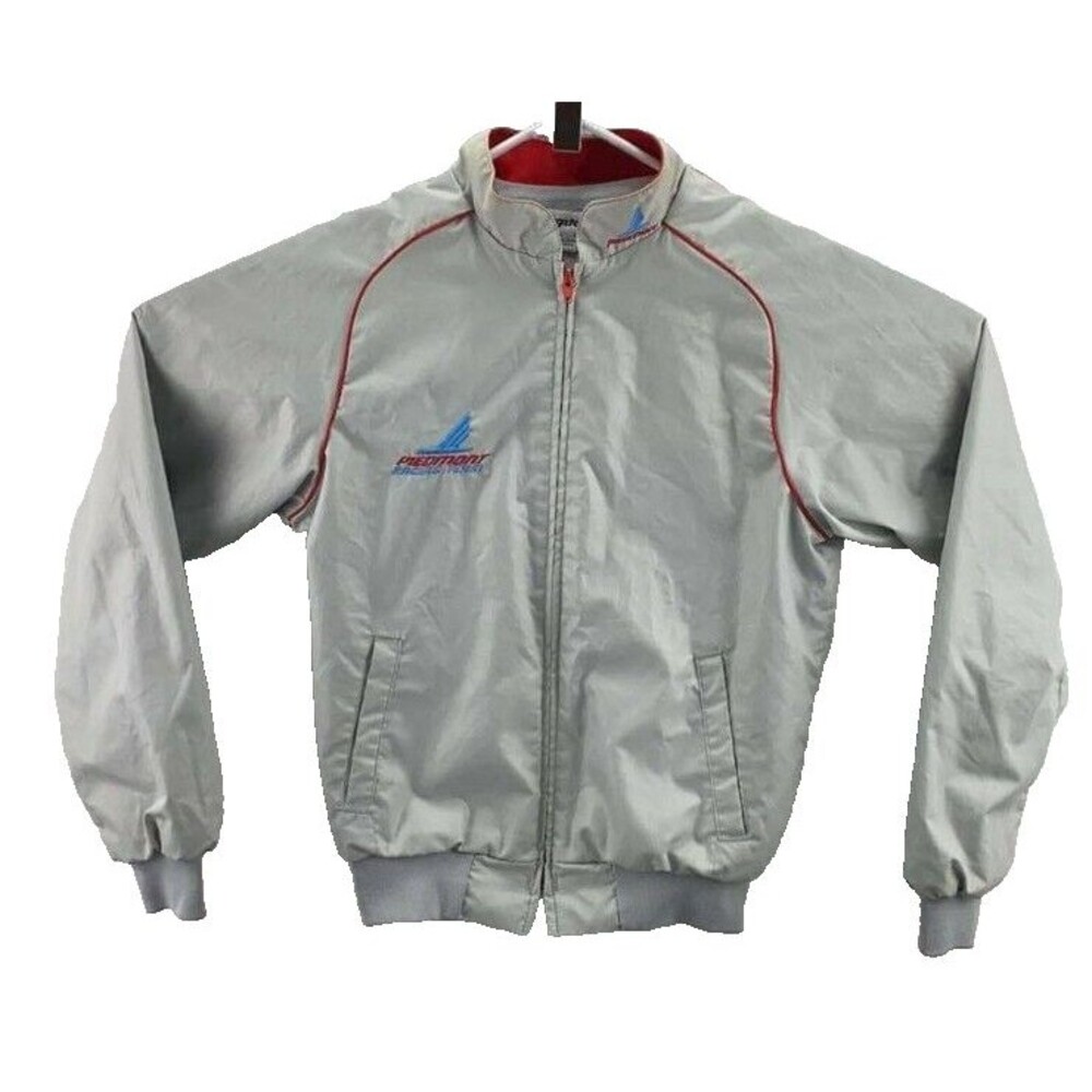 Vintage Swingster Piedmont Racing Team Jacket | Size Small | Made in USA | Red